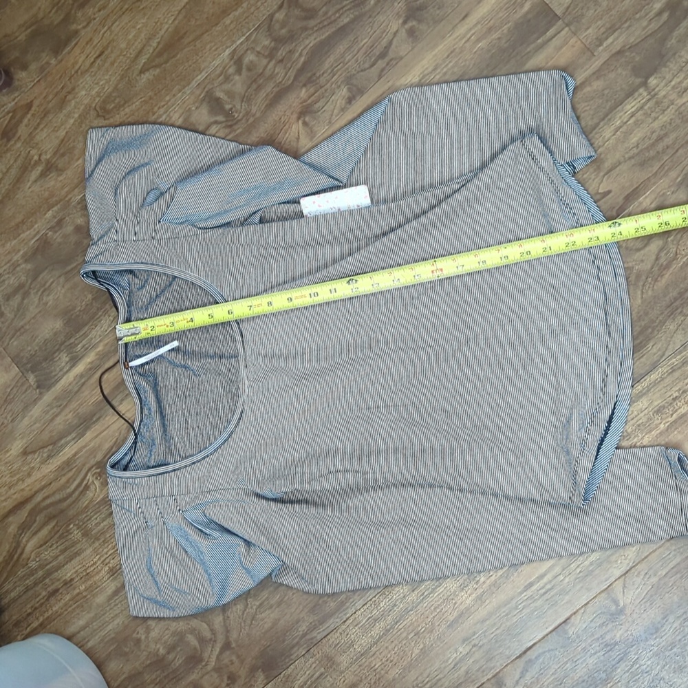 Free People Penelope Puff Sleeve Top - Picture 9 of 9